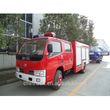 Low Price fire fighting truck, 3 ton fire truck water capacity